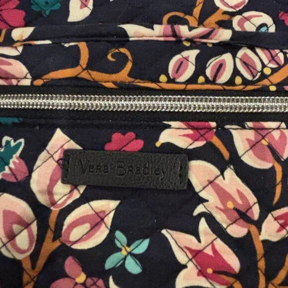 Vera Bradley Iconic Kingston Garden Tote, 14" x 11" - Picture 3 of 12